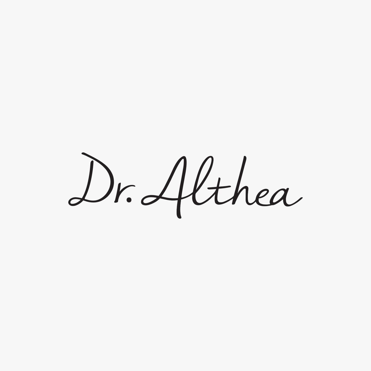 Dr. Althea - Embe Skin