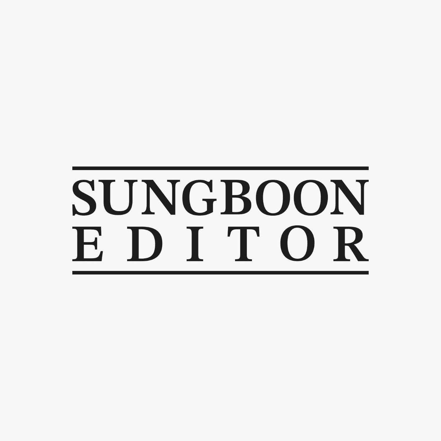 SUNGBOON EDITOR - Embe Skin