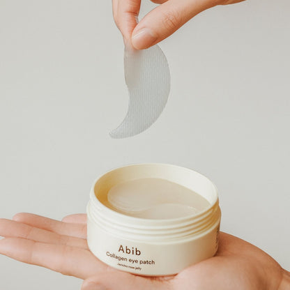 Abib Collagen Eye Patch Jericho Rose Jelly 90g at Embé Skin Korean and Japanese Beauty Skincare