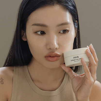 Abib Collagen Eye Patch Jericho Rose Jelly 90g at Embé Skin Korean and Japanese Beauty Skincare