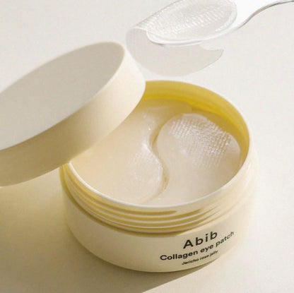 Abib Collagen Eye Patch Jericho Rose Jelly 90g at Embé Skin Korean and Japanese Beauty Skincare