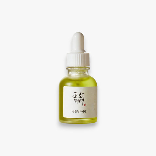 Beauty of Joseon Calming Serum Green Tea + Panthenol 30ml at Embé Skin Korean and Japanese Beauty Skincare