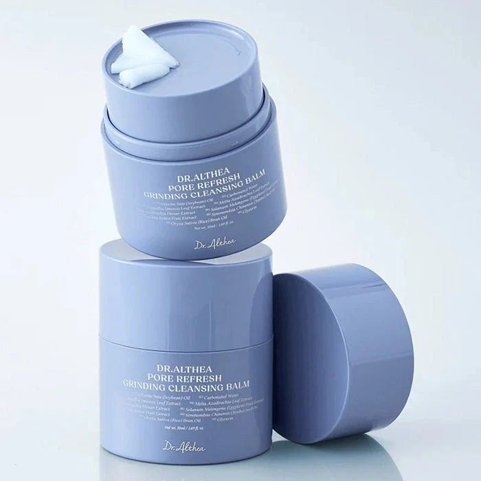 Dr. Althea Pore Refresh Grinding Cleansing Balm 50ml at Embé Skin Korean and Japanese Beauty Skincare