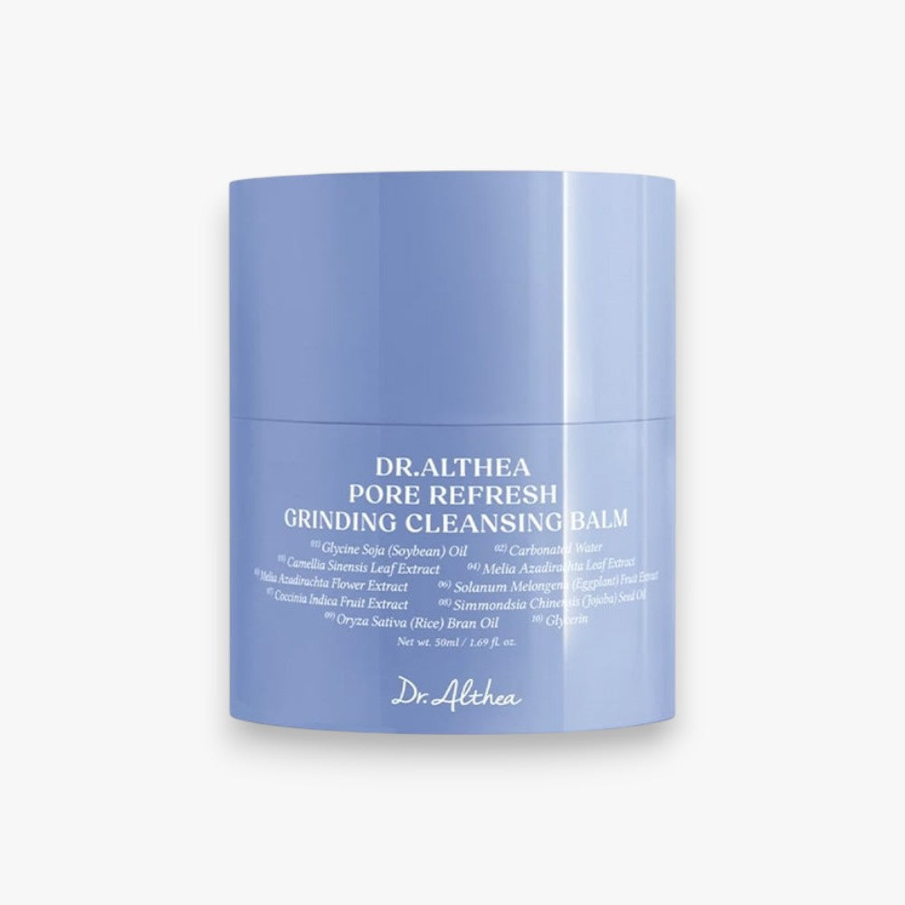 Dr. Althea Pore Refresh Grinding Cleansing Balm 50ml at Embé Skin Korean and Japanese Beauty Skincare