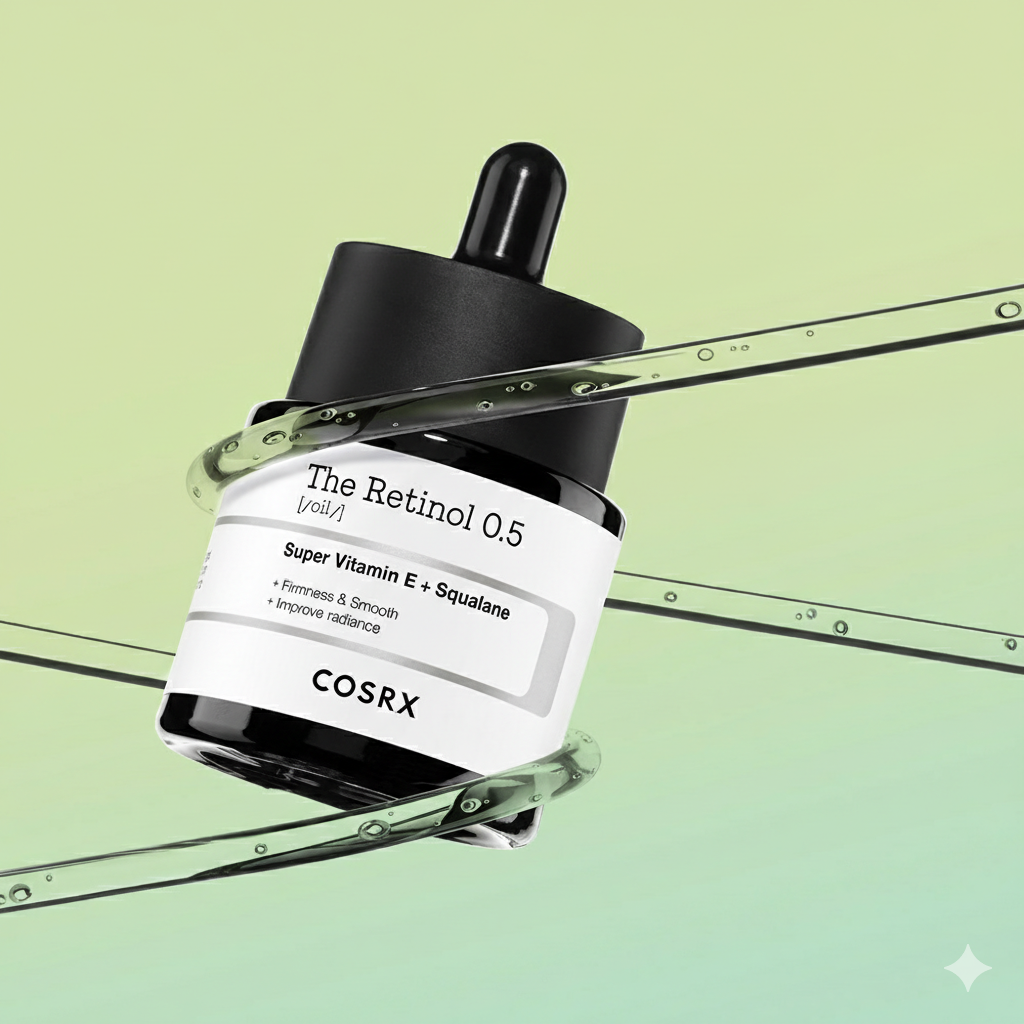 The Retinol 0.5 Oil