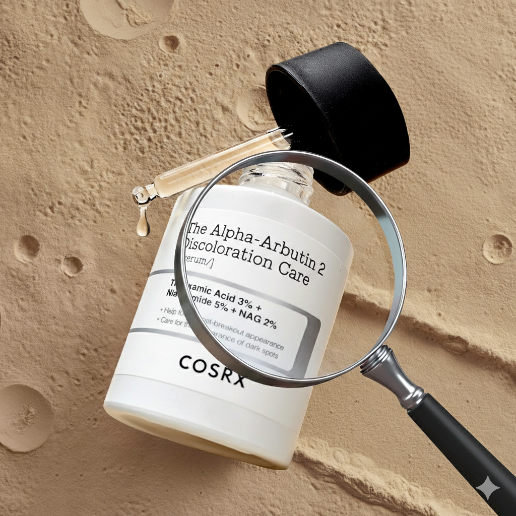 The Alpha-Arbutin 2 Discoloration Care Serum