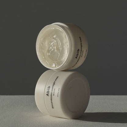 Abib Rice Probiotics Overnight Mask Barrier Jelly 80ml at Embé Skin Korean and Japanese Beauty Skincare