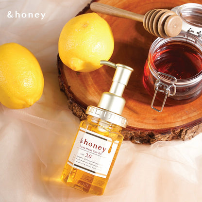 &honey Deep Moist Hair Oil Refill 75ml at Embé Skin Korean and Japanese Beauty Skincare