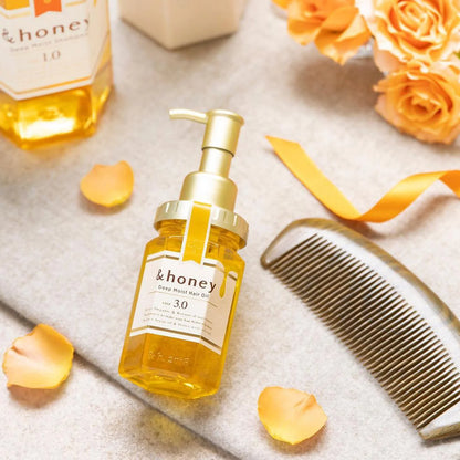 &honey Deep Moist Hair Oil Refill 75ml at Embé Skin Korean and Japanese Beauty Skincare