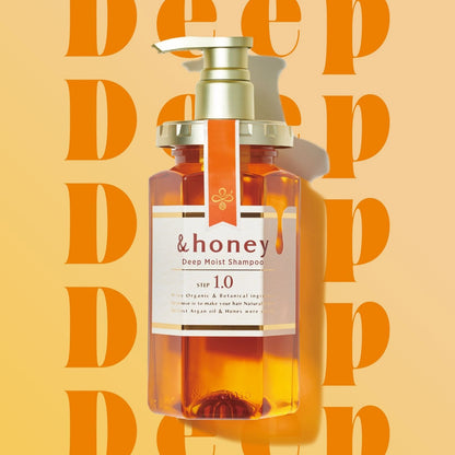 &honey Deep Moist Shampoo 1.0 440ml at Embé Skin Korean and Japanese Beauty Skincare
