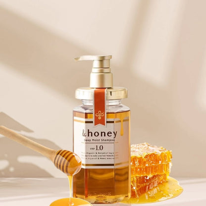 &honey Deep Moist Shampoo 1.0 440ml at Embé Skin Korean and Japanese Beauty Skincare