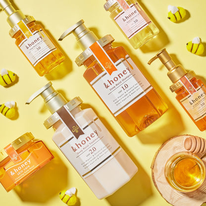 &honey Deep Moist Treatment 2.0 440ml at Embé Skin Korean and Japanese Beauty Skincare