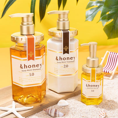 &honey Deep Moist Treatment 2.0 440ml at Embé Skin Korean and Japanese Beauty Skincare