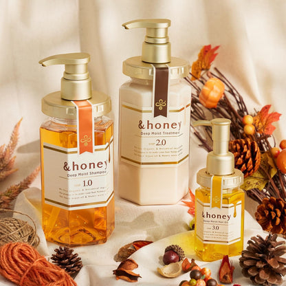 &honey Deep Moist Treatment 2.0 440ml at Embé Skin Korean and Japanese Beauty Skincare