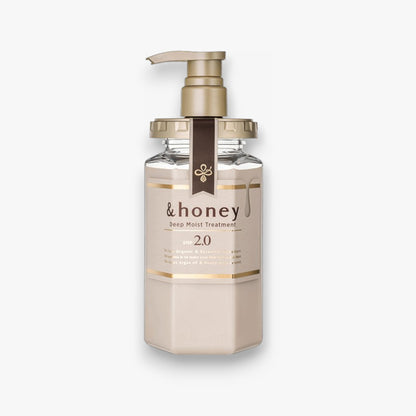 &honey Deep Moist Treatment 2.0 440ml at Embé Skin Korean and Japanese Beauty Skincare
