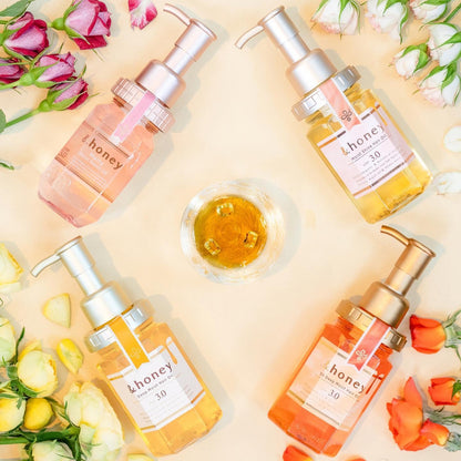 &honey EX Deep Moist Hair Oil 3.0 100ml at Embé Skin Korean and Japanese Beauty Skincare