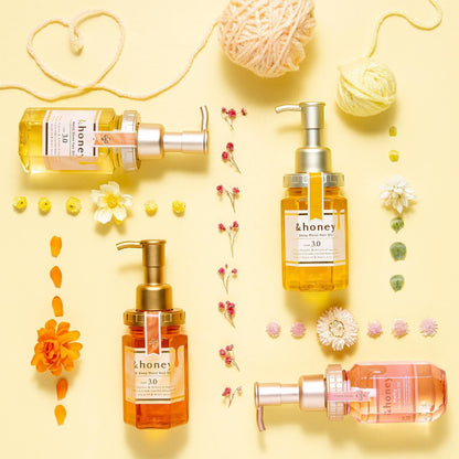 &honey EX Deep Moist Hair Oil 3.0 100ml at Embé Skin Korean and Japanese Beauty Skincare