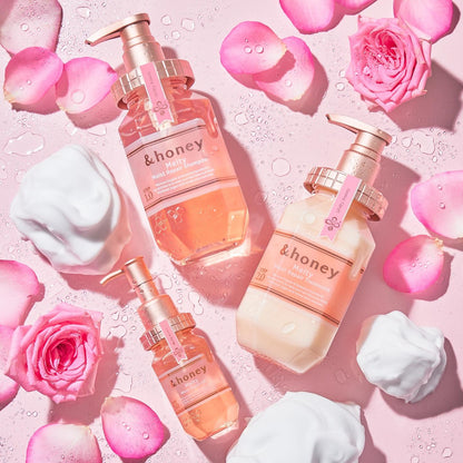 &honey Melty Moist Repair Hair Oil 100ml at Embé Skin Korean and Japanese Beauty Skincare