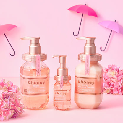 &honey Melty Moist Repair Hair Oil 100ml at Embé Skin Korean and Japanese Beauty Skincare