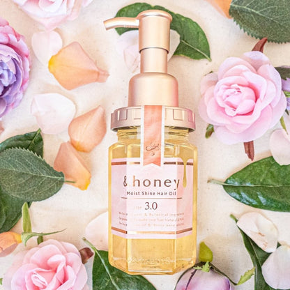 &honey Moist Shine Hair Oil 3.0 100ml at Embé Skin Korean and Japanese Beauty Skincare