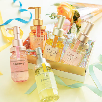 &honey Moist Shine Hair Oil 3.0 100ml at Embé Skin Korean and Japanese Beauty Skincare