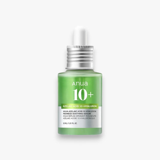 Anua Azelaic Acid 10 Hyaluron Redness Soothing Serum 30ml at Embé Skin Korean and Japanese Beauty Skincare
