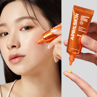 APRILSKIN Carrotene IPMP Clearing Solution 20ml at Embé Skin Korean and Japanese Beauty Skincare