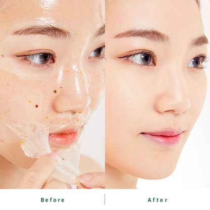 APRILSKIN Real Calendula Peel Off Pack 100g at Embé Skin Korean and Japanese Beauty Skincare
