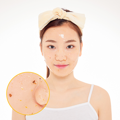 APRILSKIN Real Calendula Peel Off Pack 100g at Embé Skin Korean and Japanese Beauty Skincare