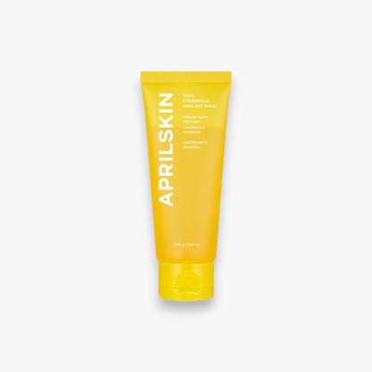 APRILSKIN Real Calendula Peel Off Pack 100g at Embé Skin Korean and Japanese Beauty Skincare