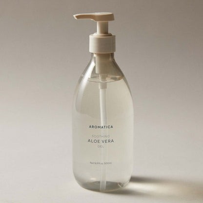 Aromatica Organic Aloe Vera Gel 300ml at Embé Skin Korean and Japanese Beauty Skincare