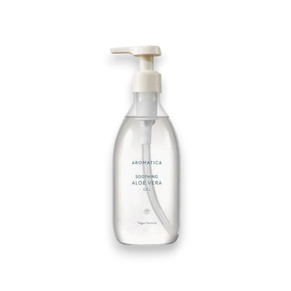 Aromatica Organic Aloe Vera Gel 300ml at Embé Skin Korean and Japanese Beauty Skincare