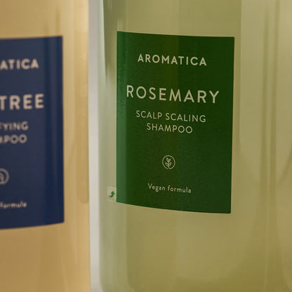 Aromatica Rosemary Scalp Scaling Shampoo Jumbo 400ml at Embé Skin Korean and Japanese Beauty Skincare