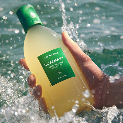 Aromatica Rosemary Scalp Scaling Shampoo Jumbo 400ml at Embé Skin Korean and Japanese Beauty Skincare