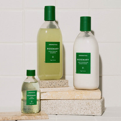 Aromatica Rosemary Scalp Scaling Shampoo Jumbo 400ml at Embé Skin Korean and Japanese Beauty Skincare