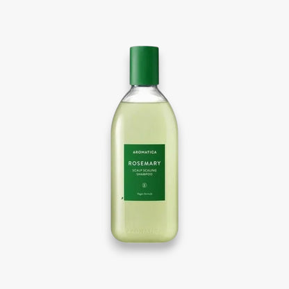 Aromatica Rosemary Scalp Scaling Shampoo Jumbo 400ml at Embé Skin Korean and Japanese Beauty Skincare