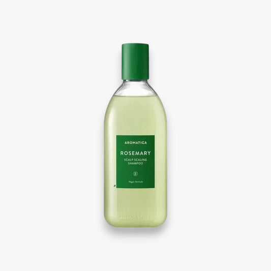 Aromatica Rosemary Scalp Scaling Shampoo Jumbo 400ml at Embé Skin Korean and Japanese Beauty Skincare