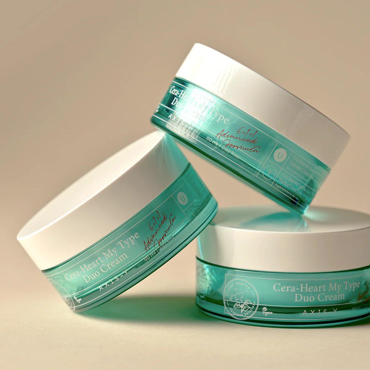 AXIS-Y Cera-Heart My Type Duo Cream 60ml at Embé Skin Korean and Japanese Beauty Skincare