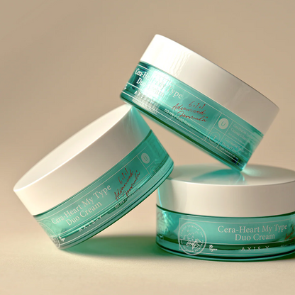 AXIS-Y Cera-Heart My Type Duo Cream 60ml at Embé Skin Korean and Japanese Beauty Skincare