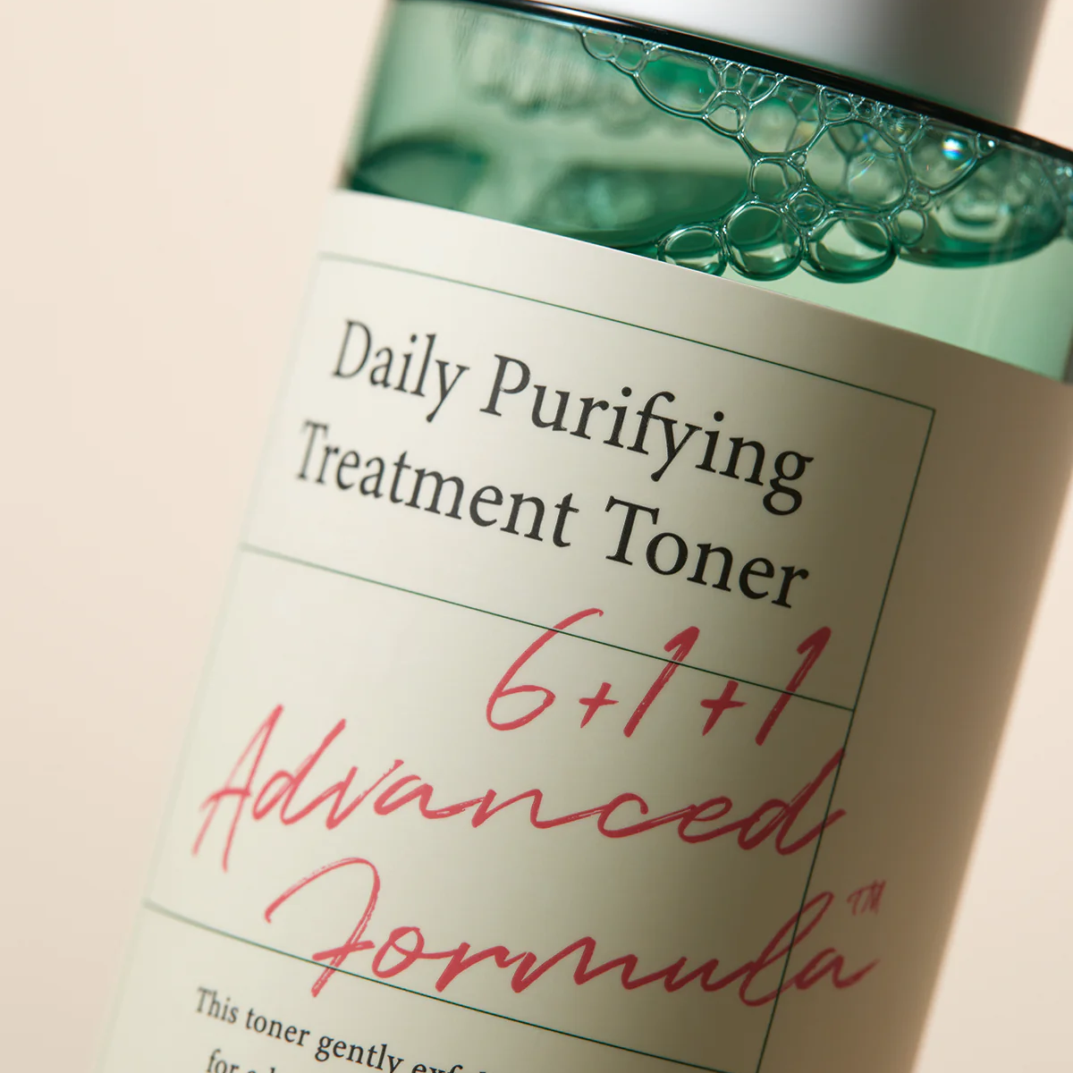 AXIS-Y Daily Purifying Treatment Toner 200ml at Embé Skin Korean and Japanese Beauty Skincare