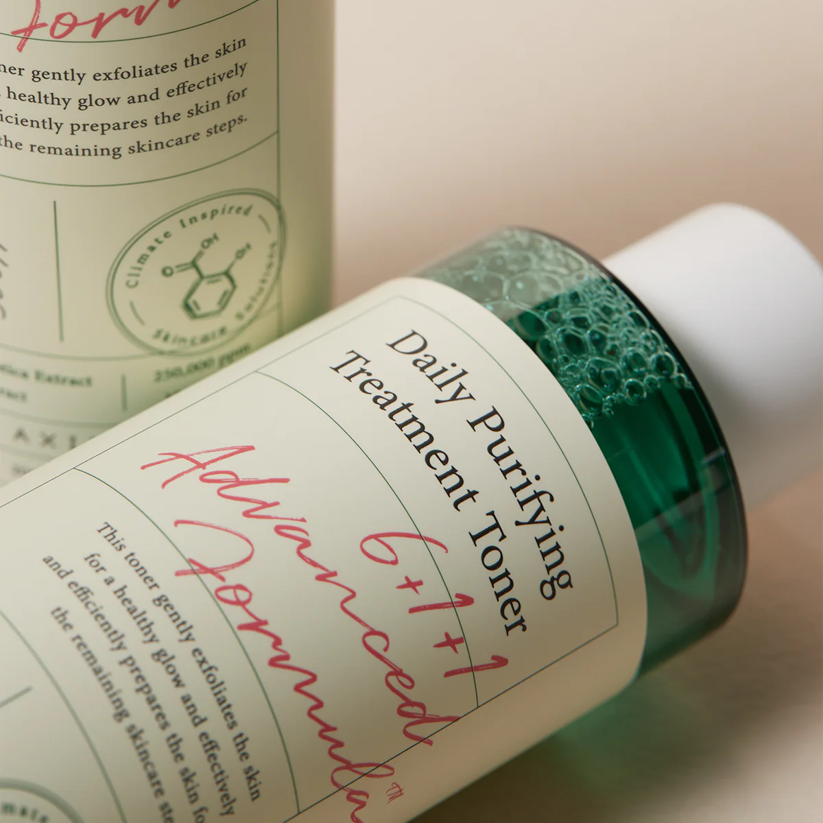 AXIS-Y Daily Purifying Treatment Toner 200ml at Embé Skin Korean and Japanese Beauty Skincare