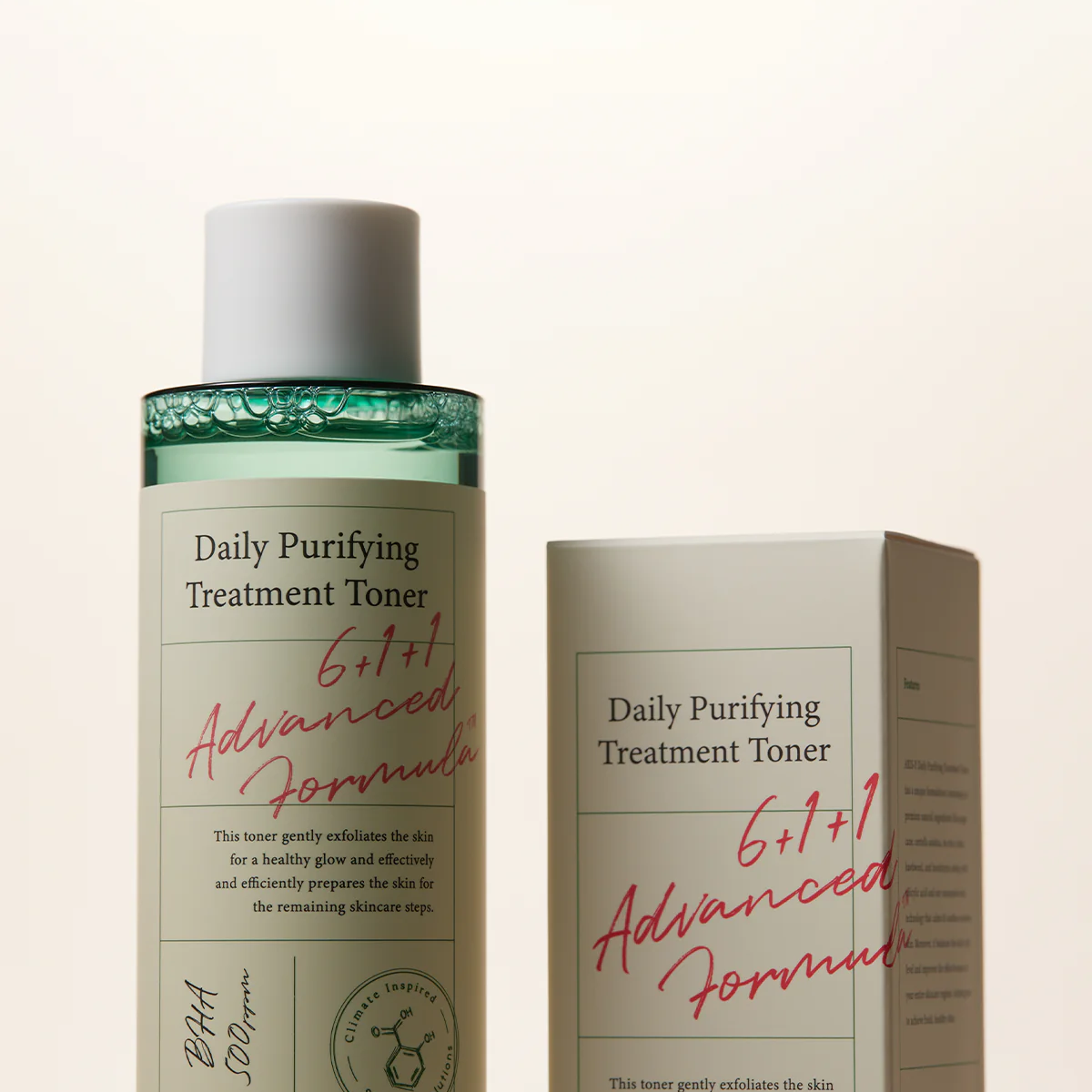 AXIS-Y Daily Purifying Treatment Toner 200ml at Embé Skin Korean and Japanese Beauty Skincare
