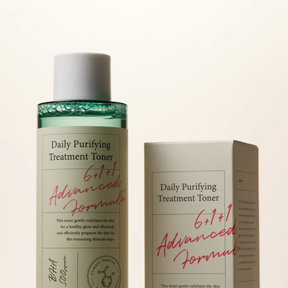 AXIS-Y Daily Purifying Treatment Toner 200ml at Embé Skin Korean and Japanese Beauty Skincare