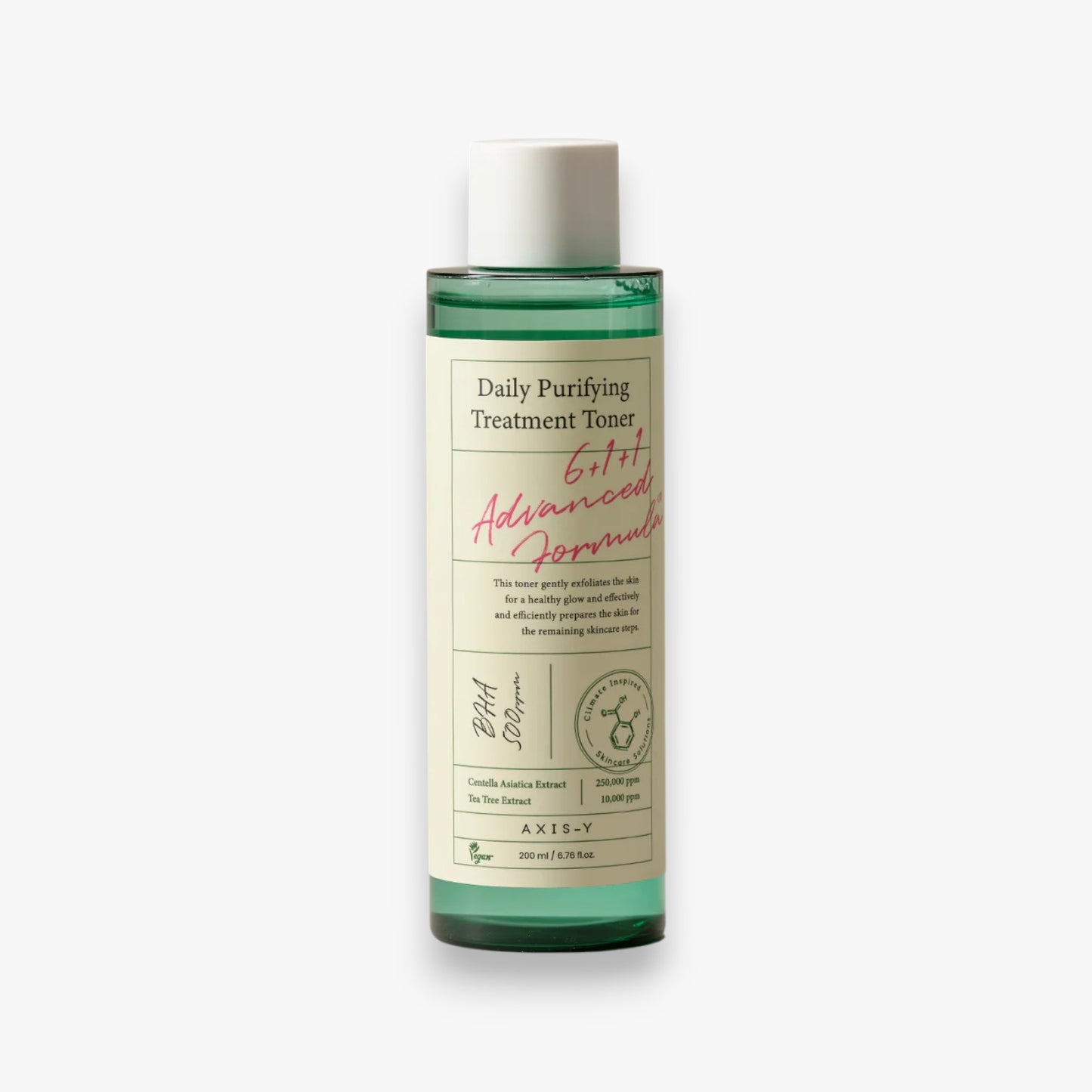 AXIS-Y Daily Purifying Treatment Toner 200ml at Embé Skin Korean and Japanese Beauty Skincare