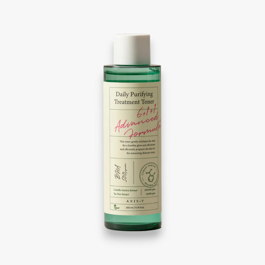 AXIS-Y Daily Purifying Treatment Toner 200ml at Embé Skin Korean and Japanese Beauty Skincare