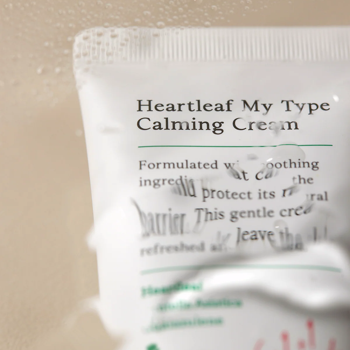 AXIS-Y Heartleaf My Type Calming Cream 60ml at Embé Skin Korean and Japanese Beauty Skincare