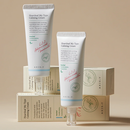 AXIS-Y Heartleaf My Type Calming Cream 60ml at Embé Skin Korean and Japanese Beauty Skincare