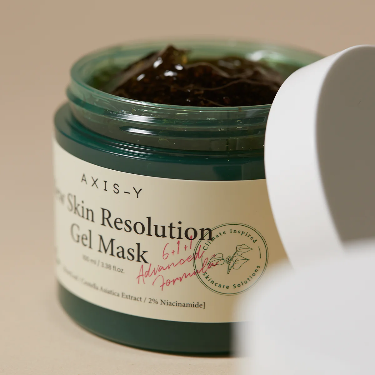 AXIS-Y New Skin Resolution Gel Mask 100ml at Embé Skin Korean and Japanese Beauty Skincare