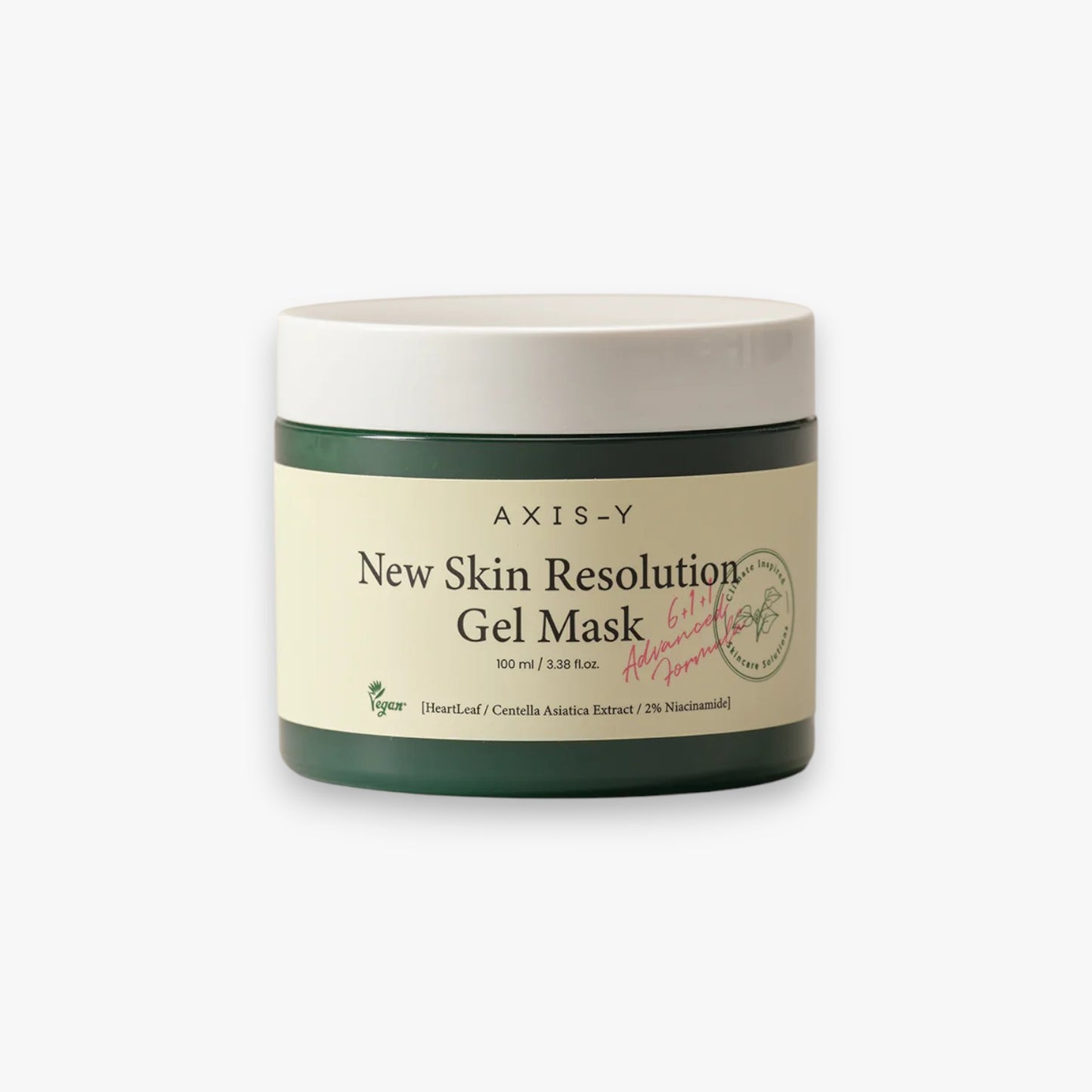 AXIS-Y New Skin Resolution Gel Mask 100ml at Embé Skin Korean and Japanese Beauty Skincare
