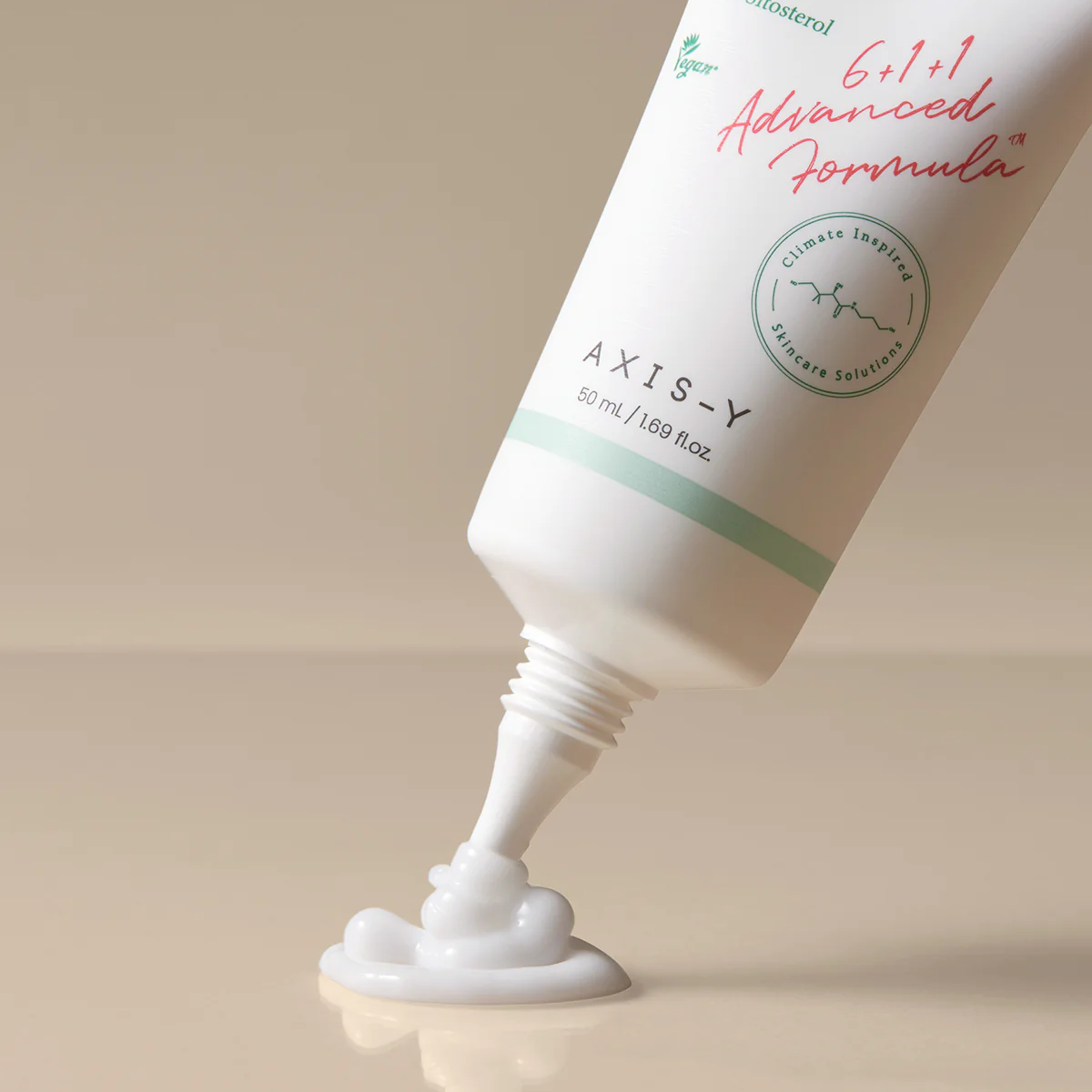 AXIS-Y Panthenol 10 Skin Smoothing Shield Cream 50ml at Embé Skin Korean and Japanese Beauty Skincare